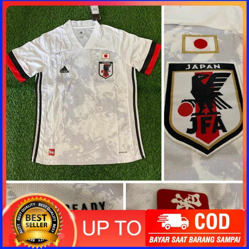 BAJU_KAOS JERSEY BOLA JEPANG AWAY OFFICIAL 2020 GRADE ORI