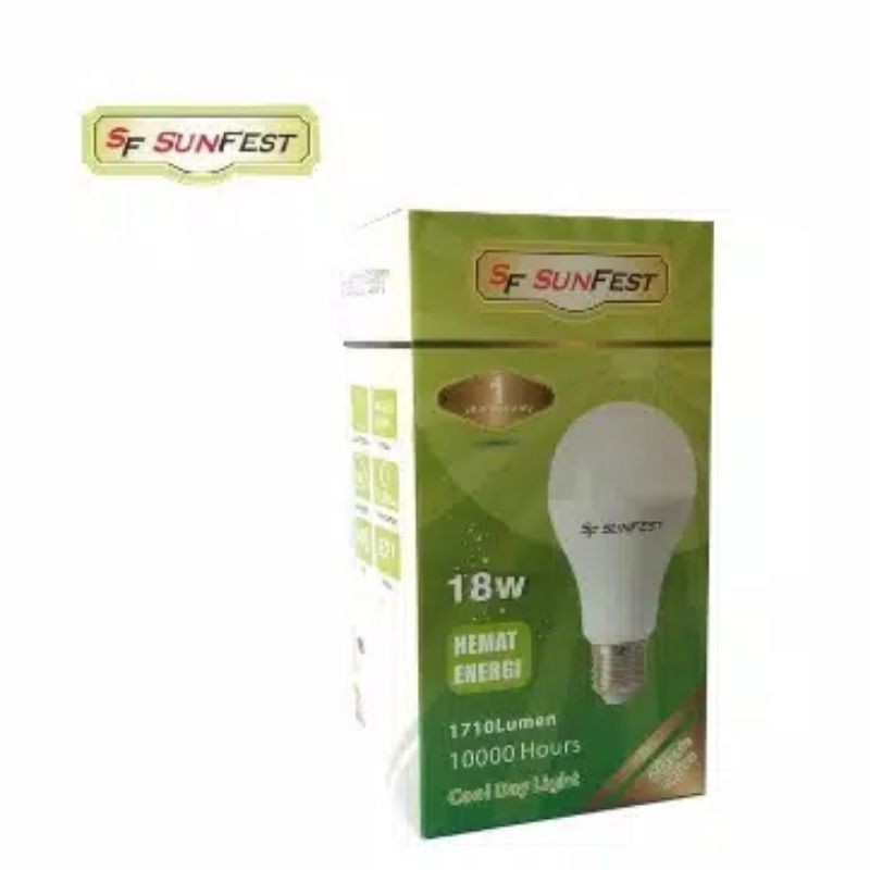 LAMPU LED BULB SUNFEST 18W