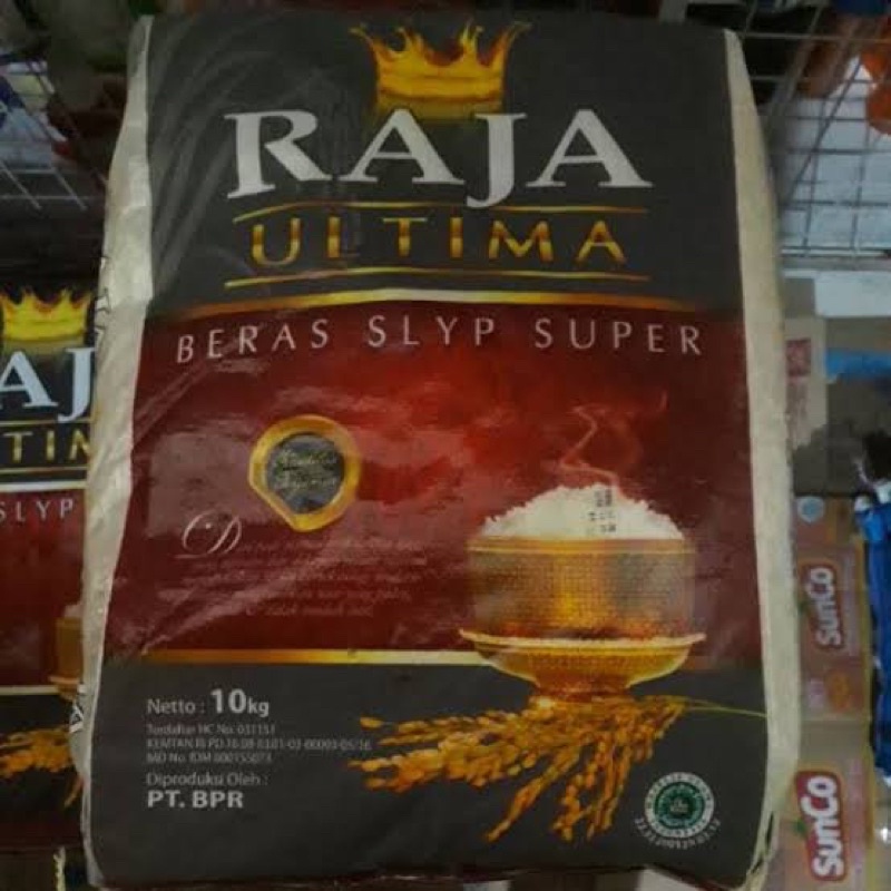 

BERAS RAJA ULTIMA 10kg