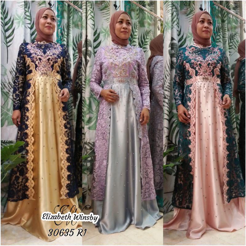 [NEW ARRIVAL] ELIZABETH WINSBY GAMIS MUSLIM PESTA GAMIS FASHION BAJU MUSLIM PESTA BAJU GAMIS