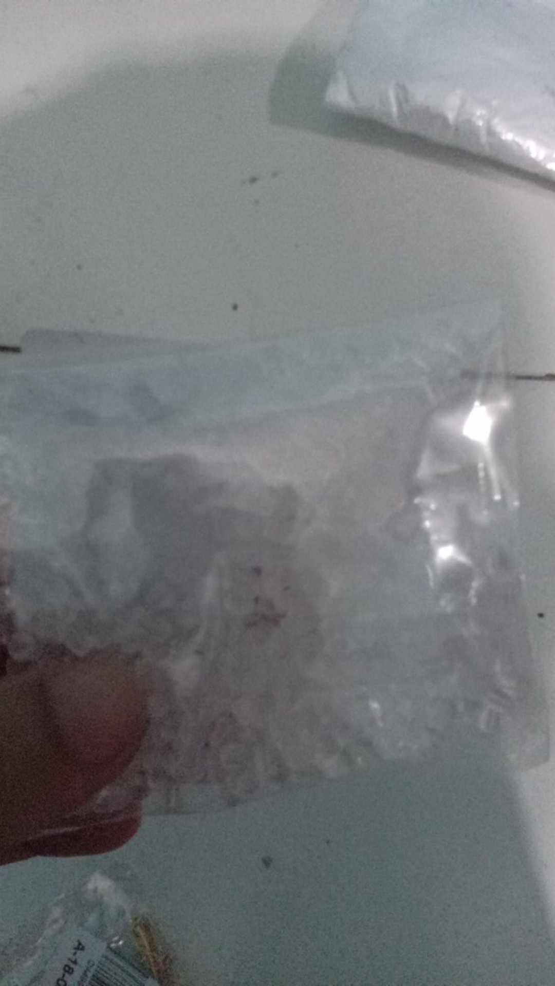 Cod Qipin 500pcs Kacang Bening Bahan Karet Lembut Untuk Perhiasan