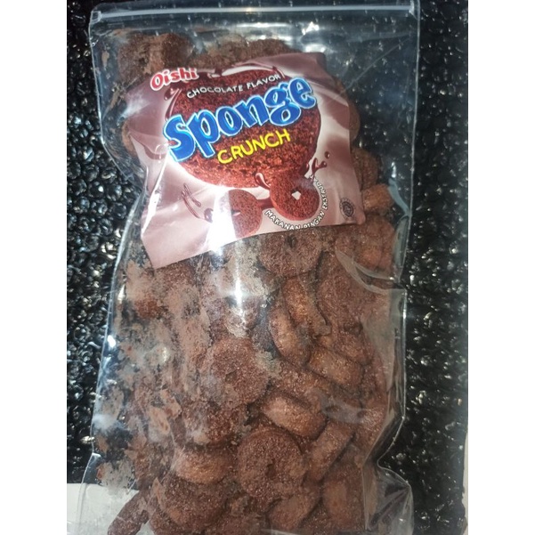 

Sponge Crunch SNACK KILOAN 250gr