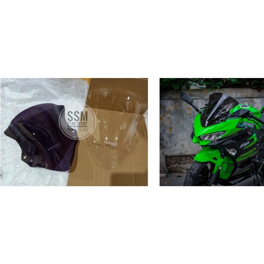 Visor Ninja 250 FI 2018/2019 MHR
