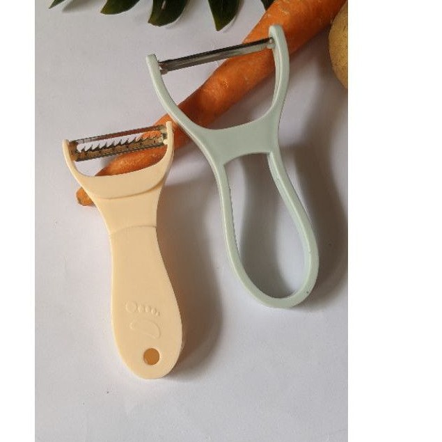 Peeler Buah Dan Sayur 2 in 1