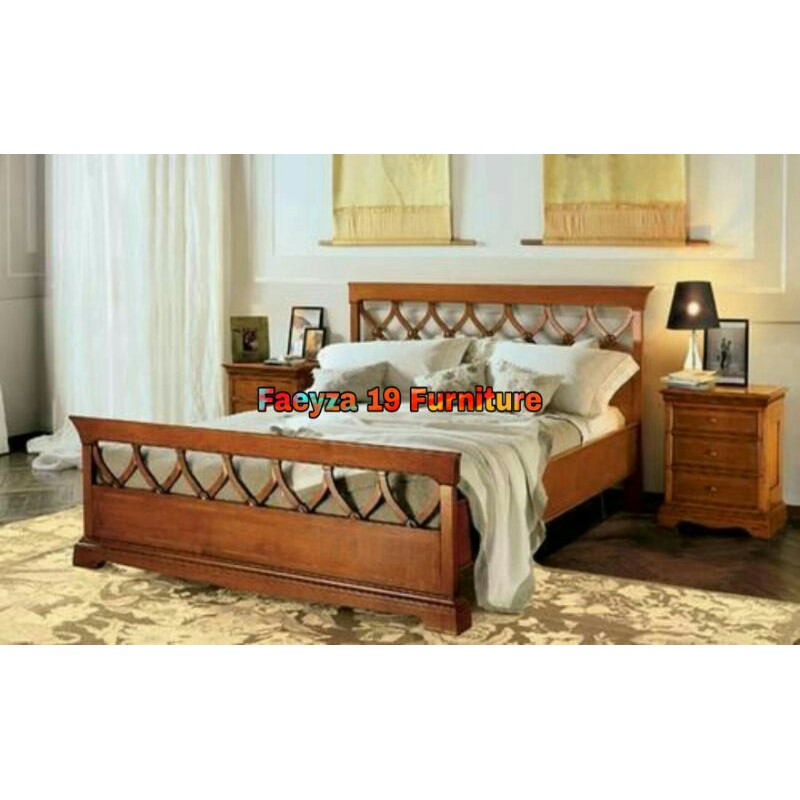 Rangka Tempat Tidur Riwani