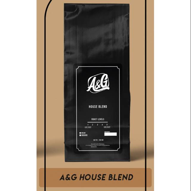 

A&G Coffee "House Blend