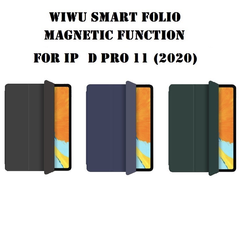 WIWU Smart Folio for iPd Pro 11 (2020) - Magnetic Function