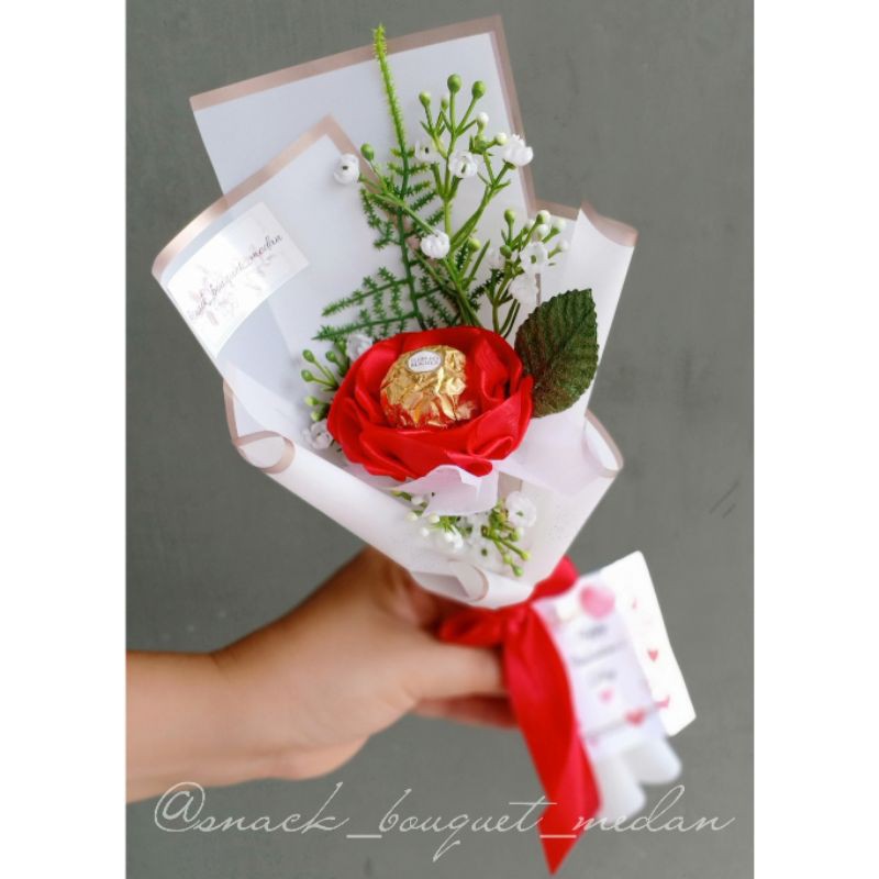 Single Ferrero Rose Bouquet