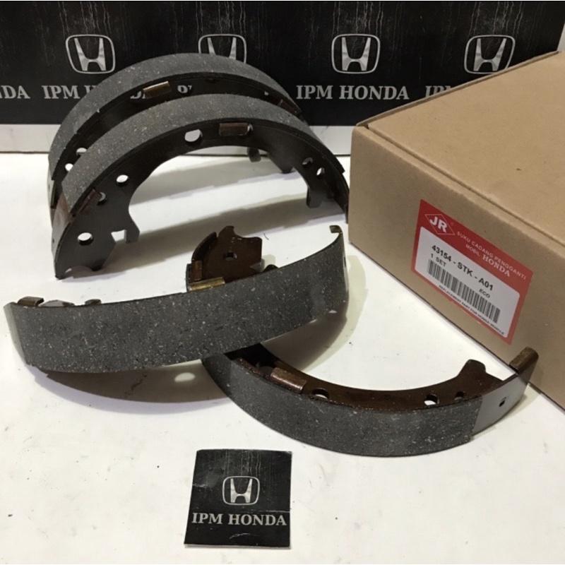 43154 STK SFE Kampas Rem Tangan Kaki Brake Shoe Shoes Honda Odyssey RB1 RB3 2004 2005 2006 2007 2008 2009 2010 2011 2012 2013 CRV GEN 2 Khusus 2005-2006 CRV GEN 3 RE1 RE3 Khusus Matic 2007-2012 CRV GEN 4 RM1 RM3 MATIC 2013-2017