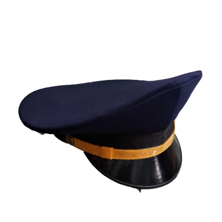 Topi Pet Pelayaran Navy Pet AMNI Biru Dongker