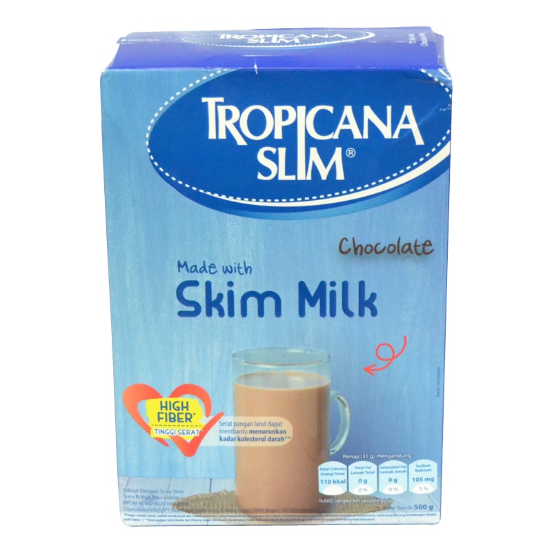 

Tropicana Milk Cklt Ktk 500Gr