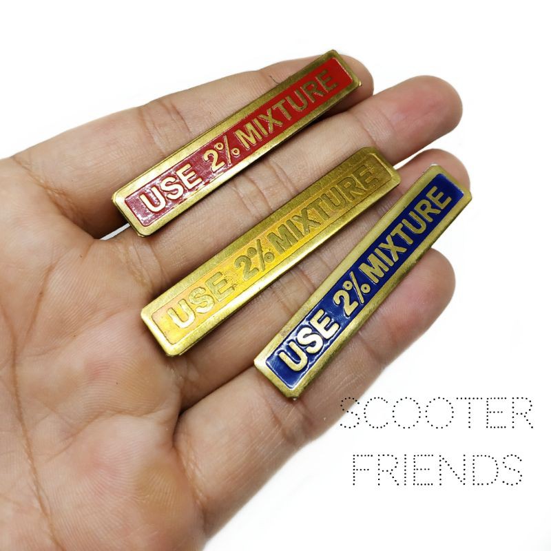 Vespa - Emblem Mixture Vespa Small Frame Vespa PTS Special 90