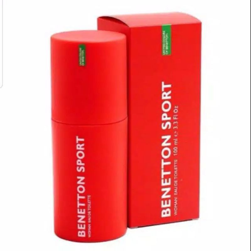 Parfum Original Benetton sport For women 100ml - Parfum wanita