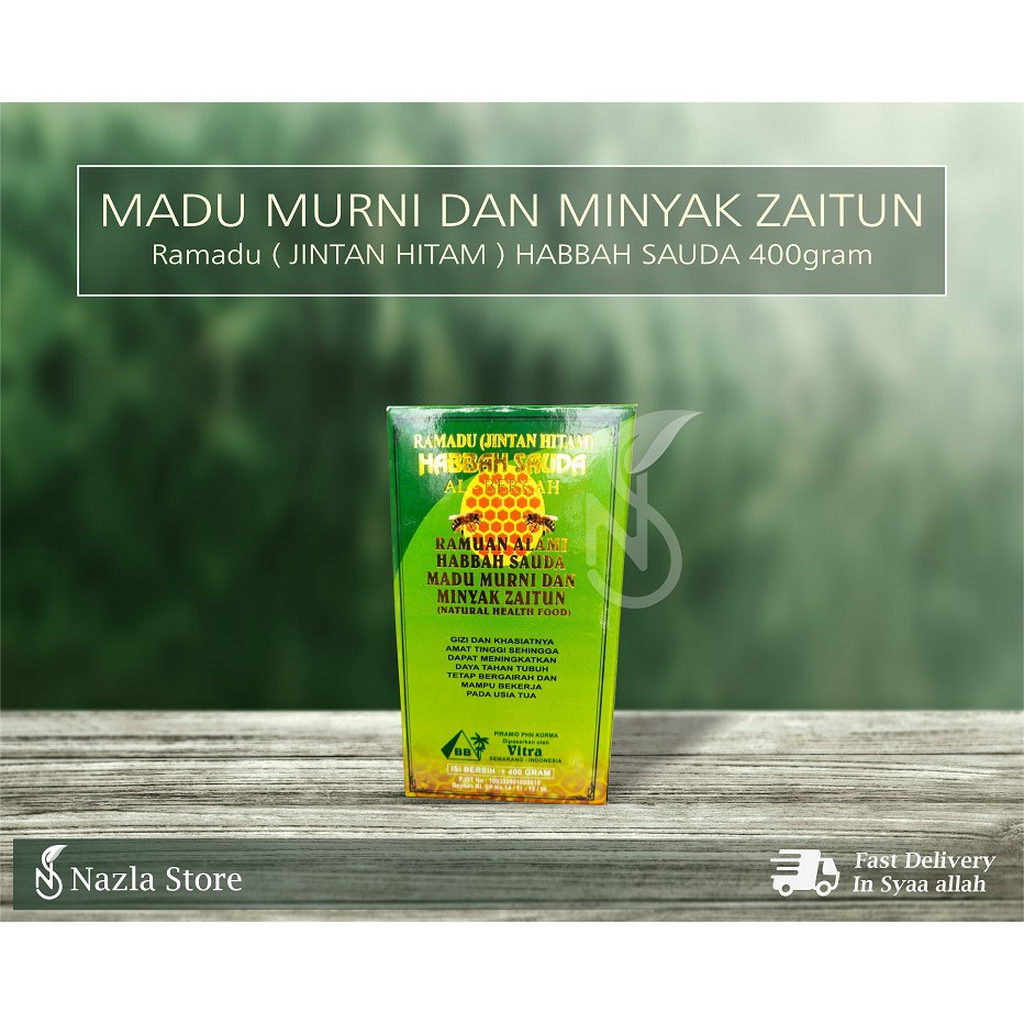 

MADU AL BERKAH RAMADU (JINTAN HITAM) 400G
