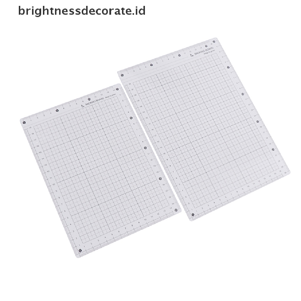 Papan Ukur Transparan Bahan Pvc Ukuran A4 B5 A5 Untuk Pelajar