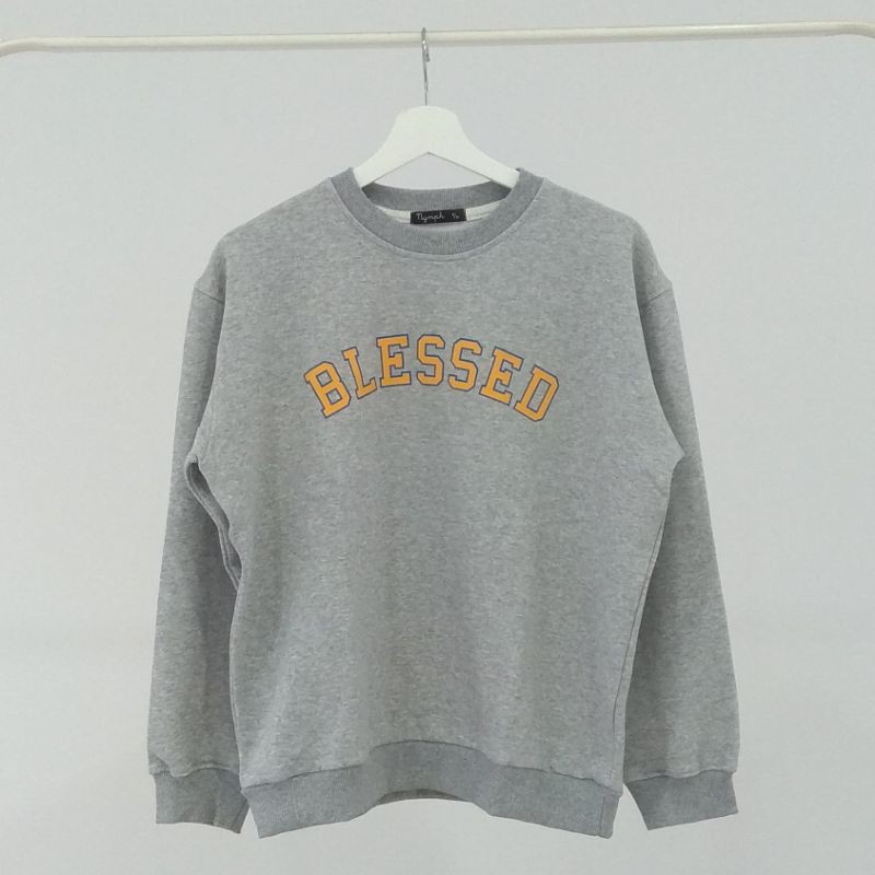 NYMPH CLOTHING SWEATER NYM-BLESSED GREY
