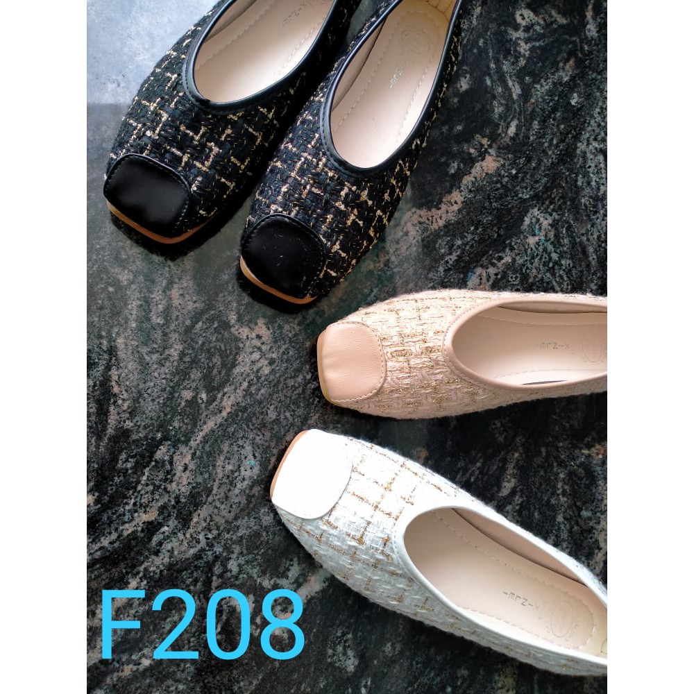 F 208 flatshoes