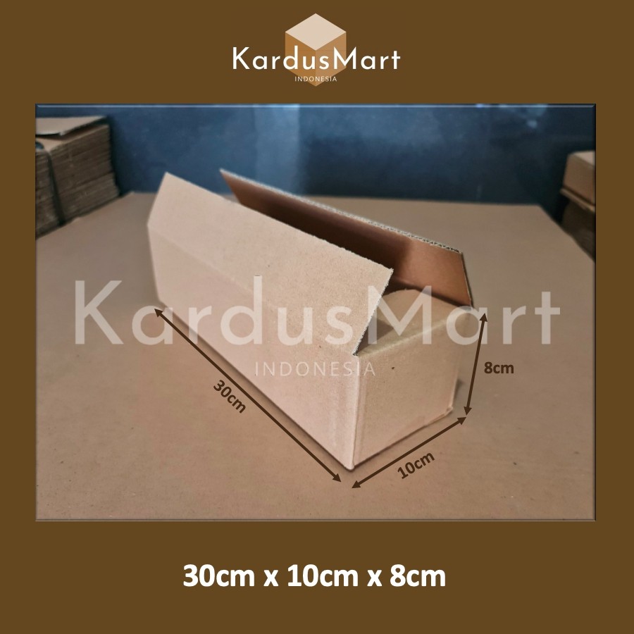 

Kardus - Karton - Box uk 30x10x8 cm