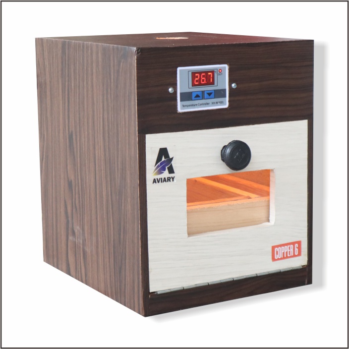 Mesin Penetas Telur Aviary Bronze 6