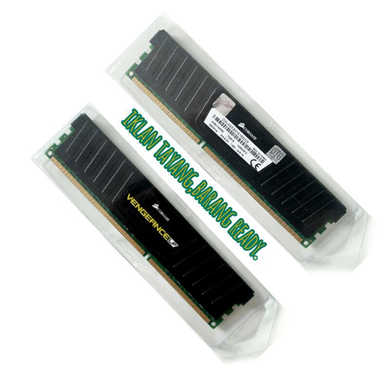 [Ready] Corsair Ram PC DDR3 4GB PC12800