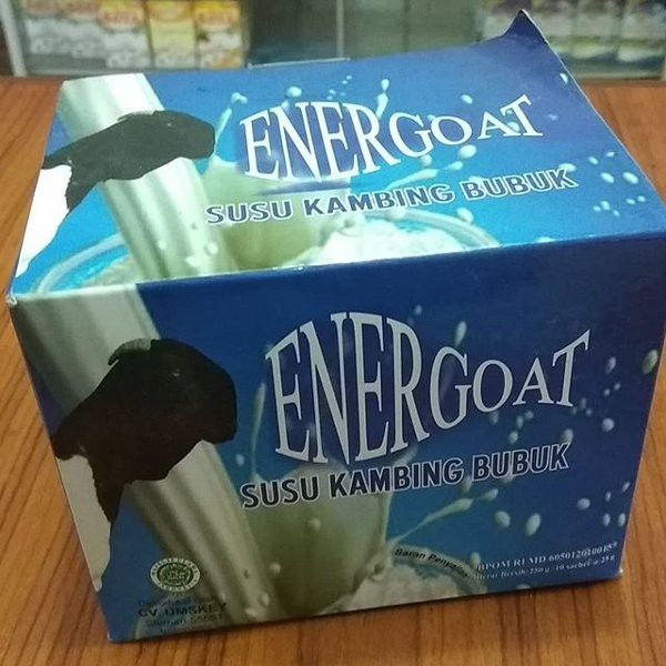 

Susu Kambing Etawa Bubuk ENERGOAT ENER GOAT 10 Sachet