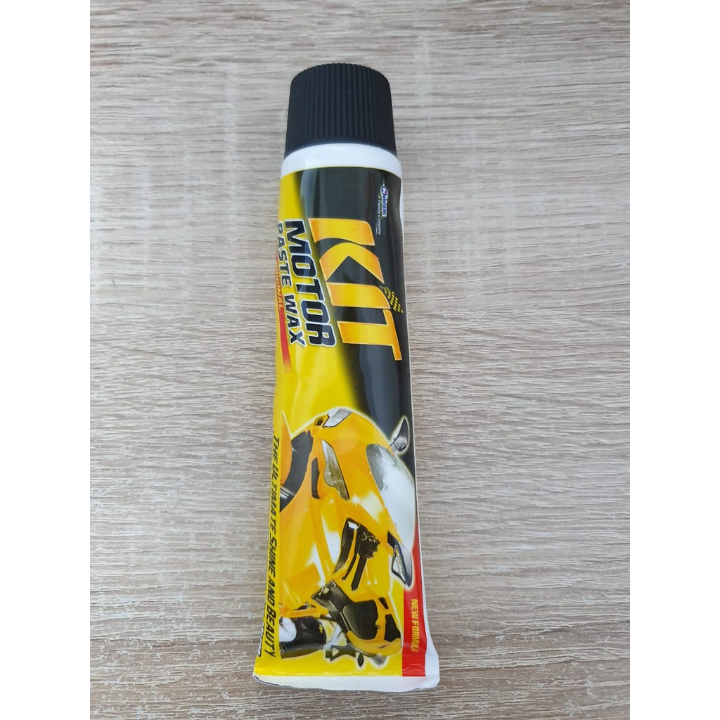 KIT MOTOR PASTE WAX ORIGINAL KUNING 60 GRAM