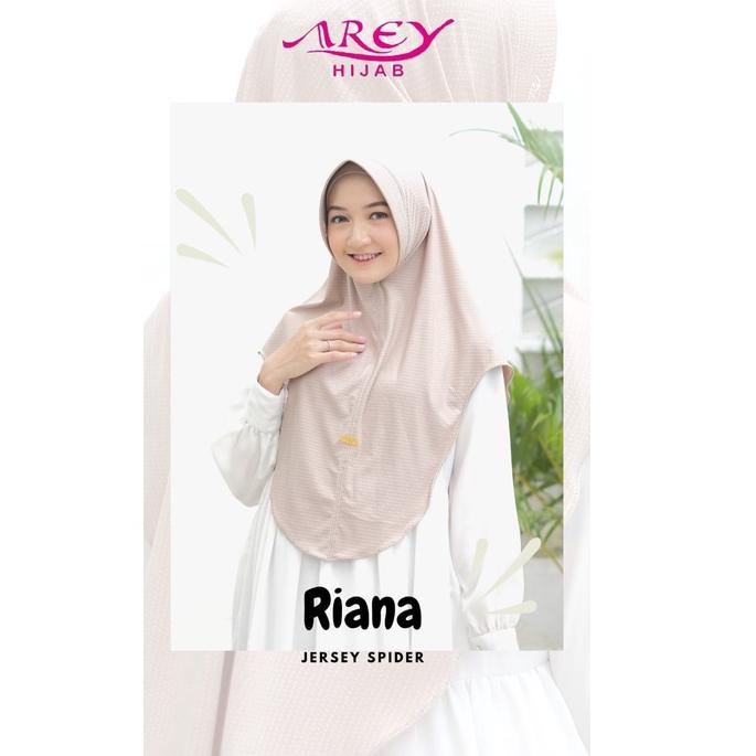 {MOZ.26Au22м} 087 Jilbab instan RIANA Ori Arey || Hijab pet nyaman ||dari Arey