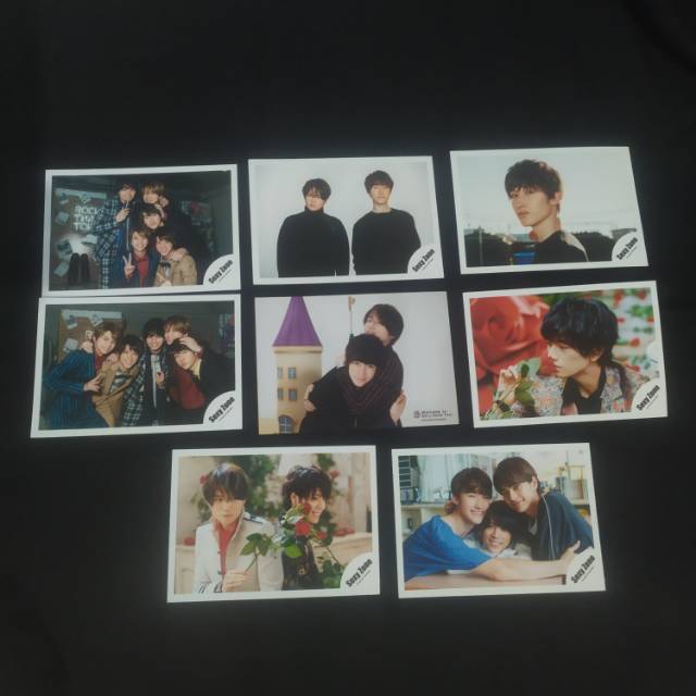 Sexy Zone Johnny's Shop Official Photo