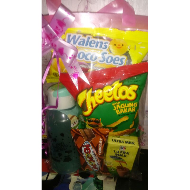 

paket snack ultah anak