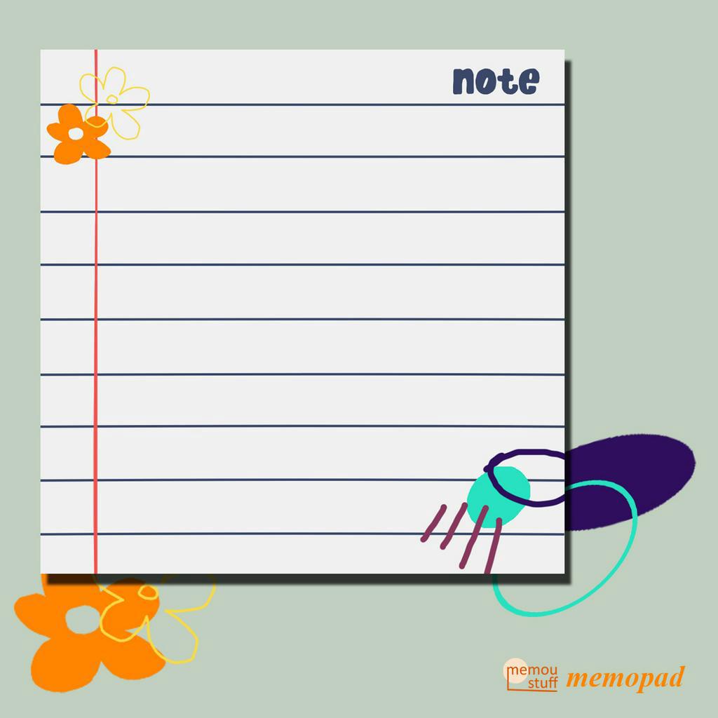 

[memoustuff] memopad cute simple aesthetic | 13