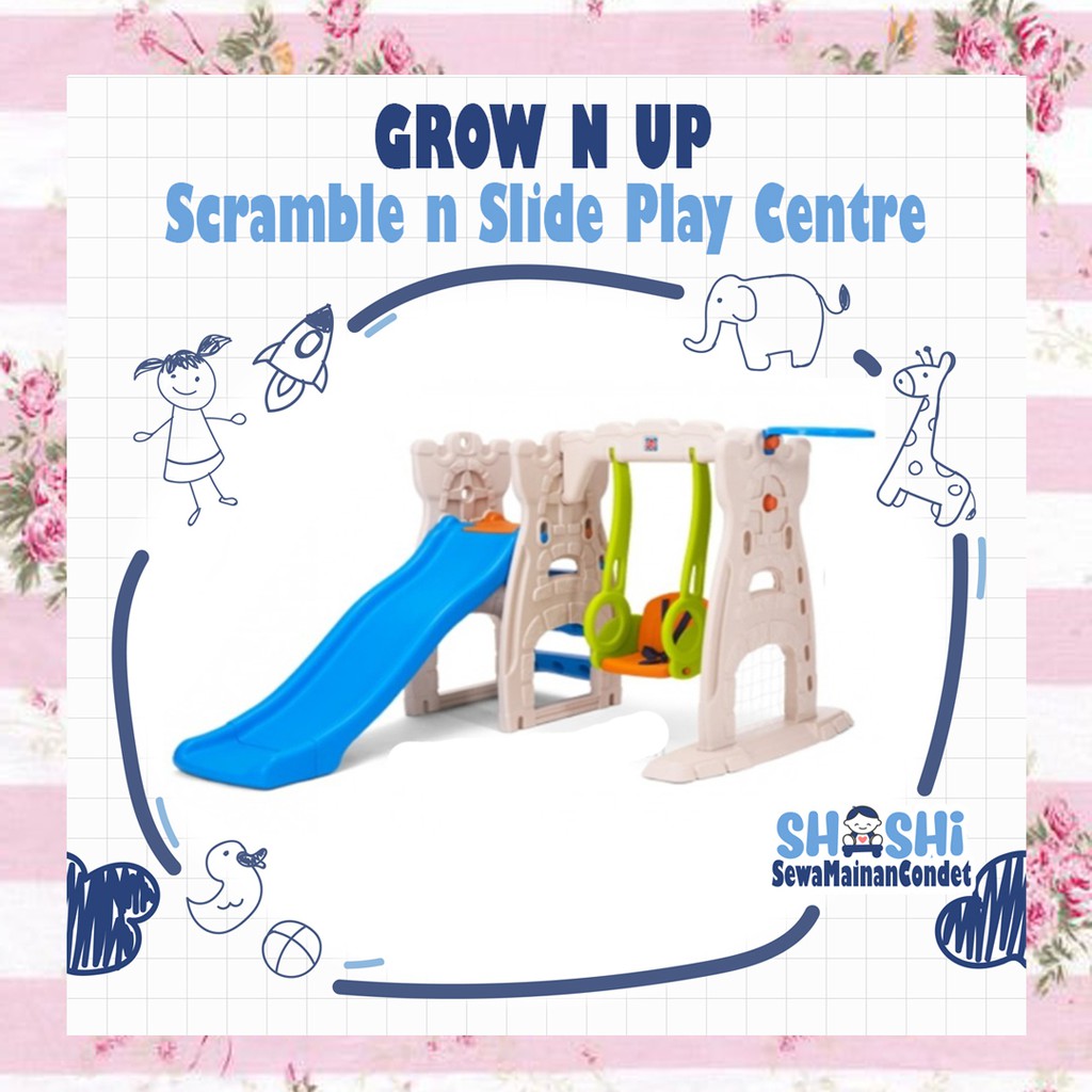 Sewa  Grow n Up Scramble n Slide Play Centre