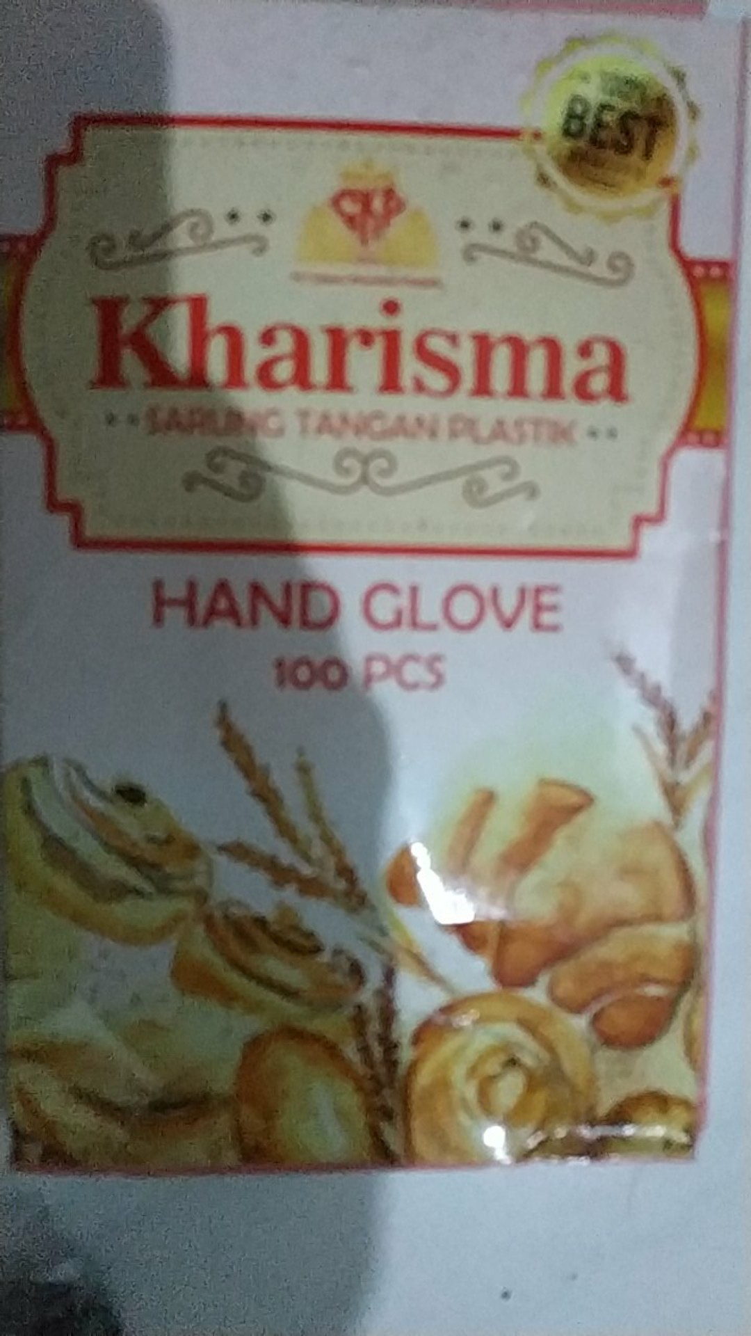 Sarung Tangan Plastik Isi 100 Pcs / Hand Gloves