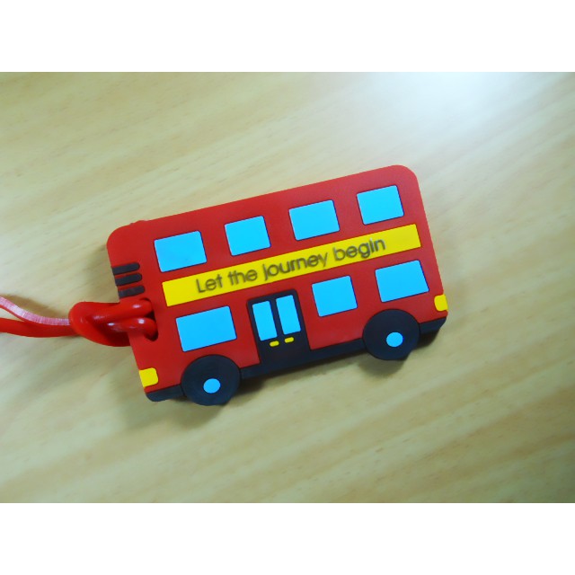 

Bag tag costum souvenir ulang tahun anak