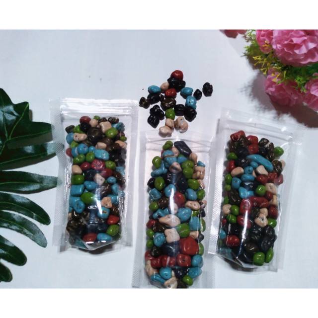 Elmer Coklat Kerikil 125gr - Stone Chocolate - Coklat Batu