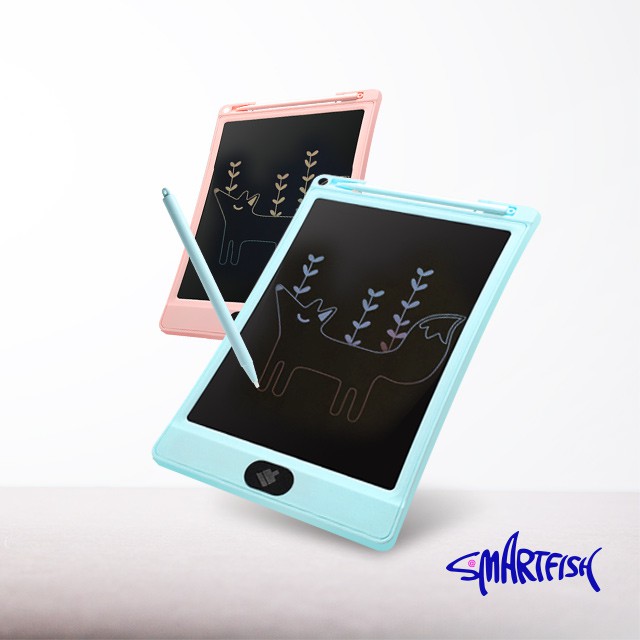 Smartfish LCD Writting Tablet Papan Tulis Untuk Anak Writting Pad Drawing Pad Premium Quality