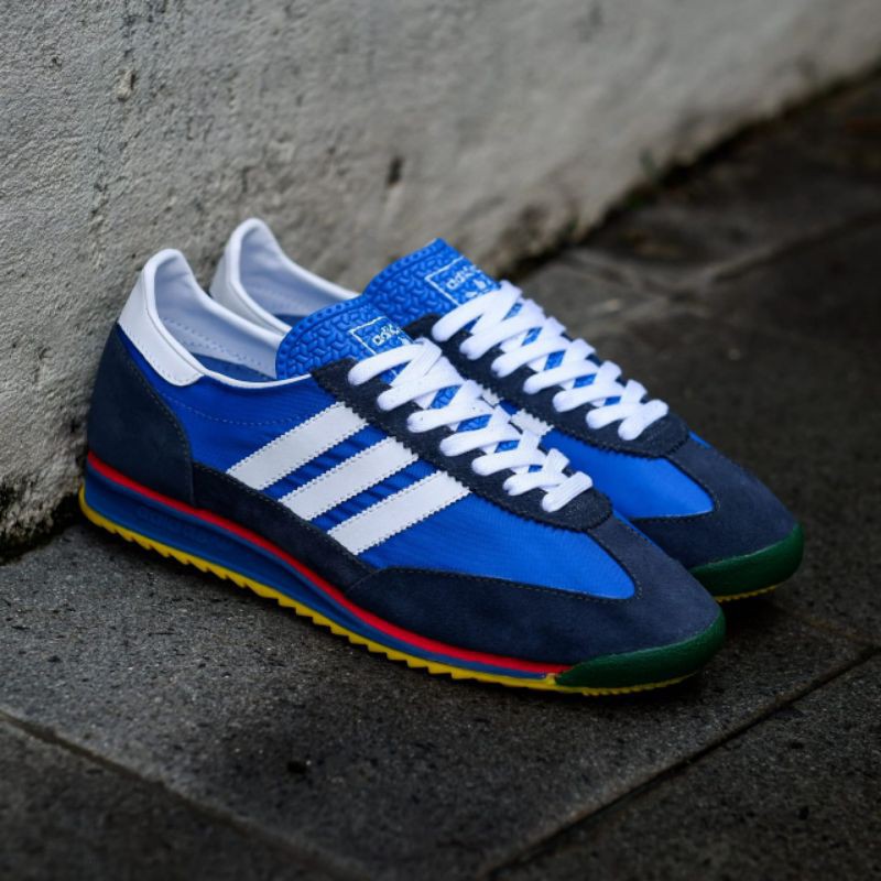 ADIDAS SL72 VINTAGE NAVY BLUE MULTICOLOUR ORIGINAL