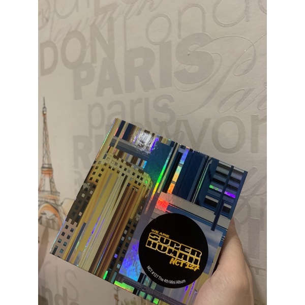 kihno only kihno superhuman official nct127