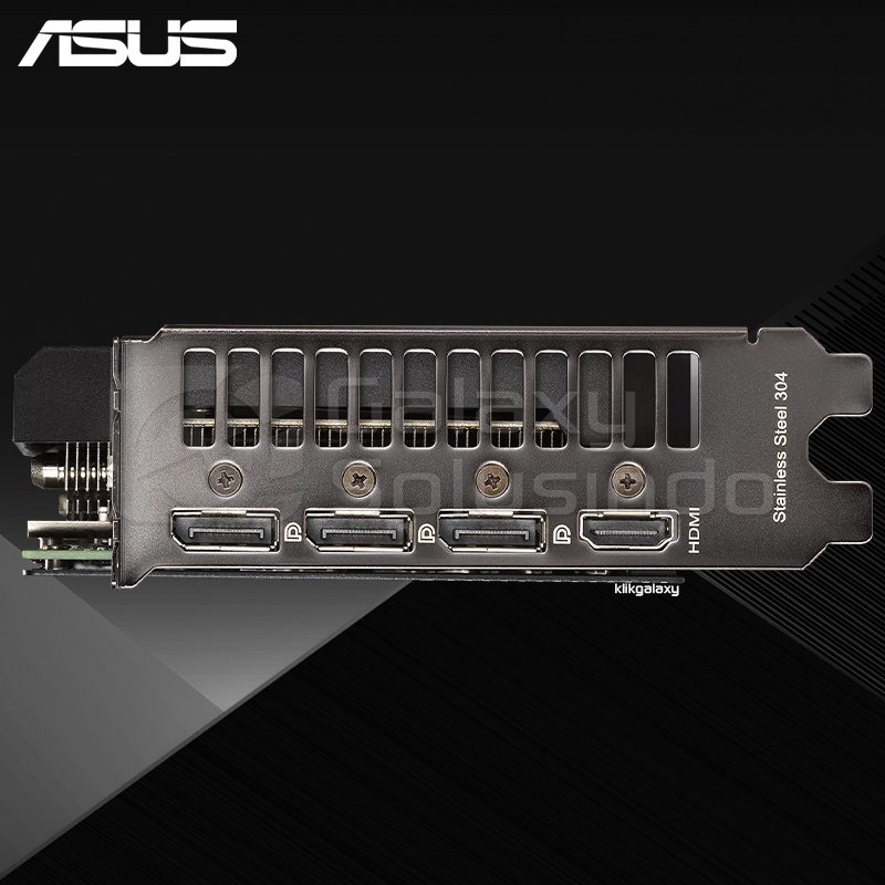 ASUS DUAL GeForce RTX 3050 OC 8GB GDDR6 - RTX3050 DDR6