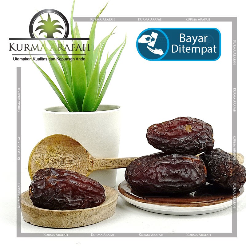 Kurma Medjool Natural Delight 500 gr Original