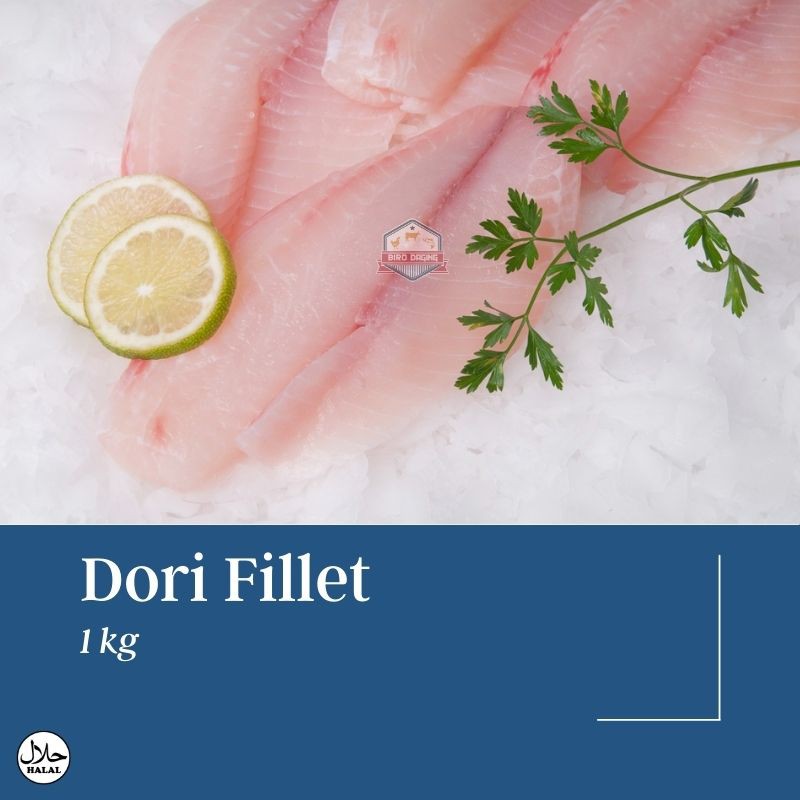 

Fillet Dori / Ikan Dory Lokal 1 kg / Frozen Dory Fillet 1 Kg