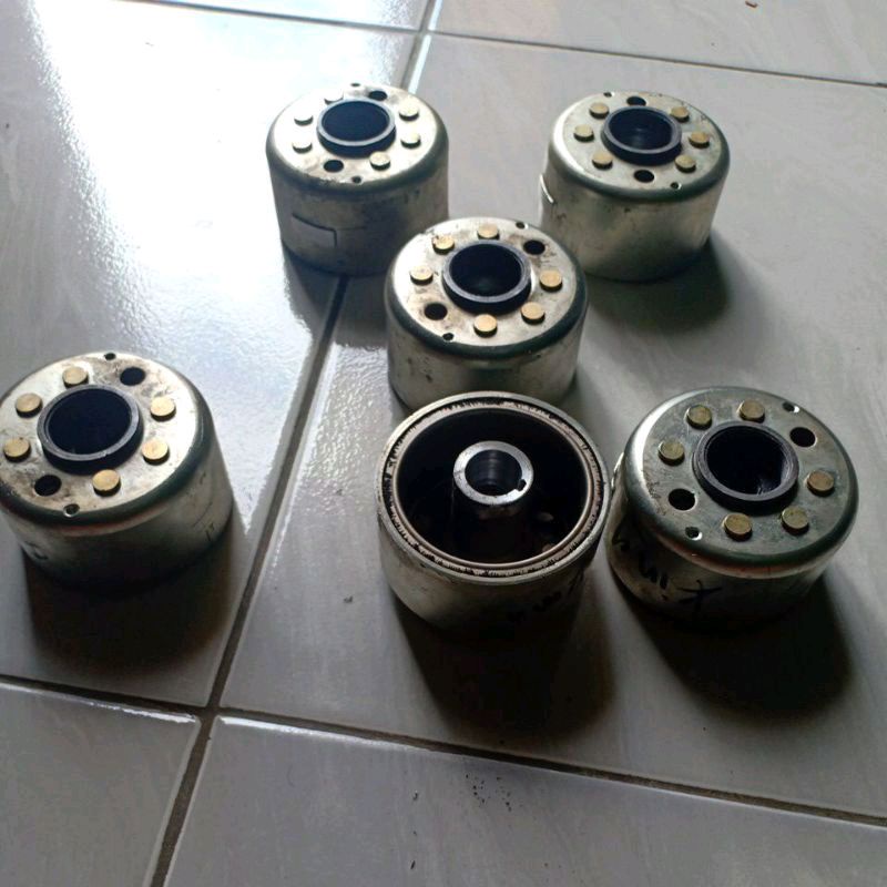 Bola Magnet Yz Thailand Pnp All Motor 2Tak 4Tak RX-King fizr Poswan ninja r 125 z Tiger rxz Ts 125