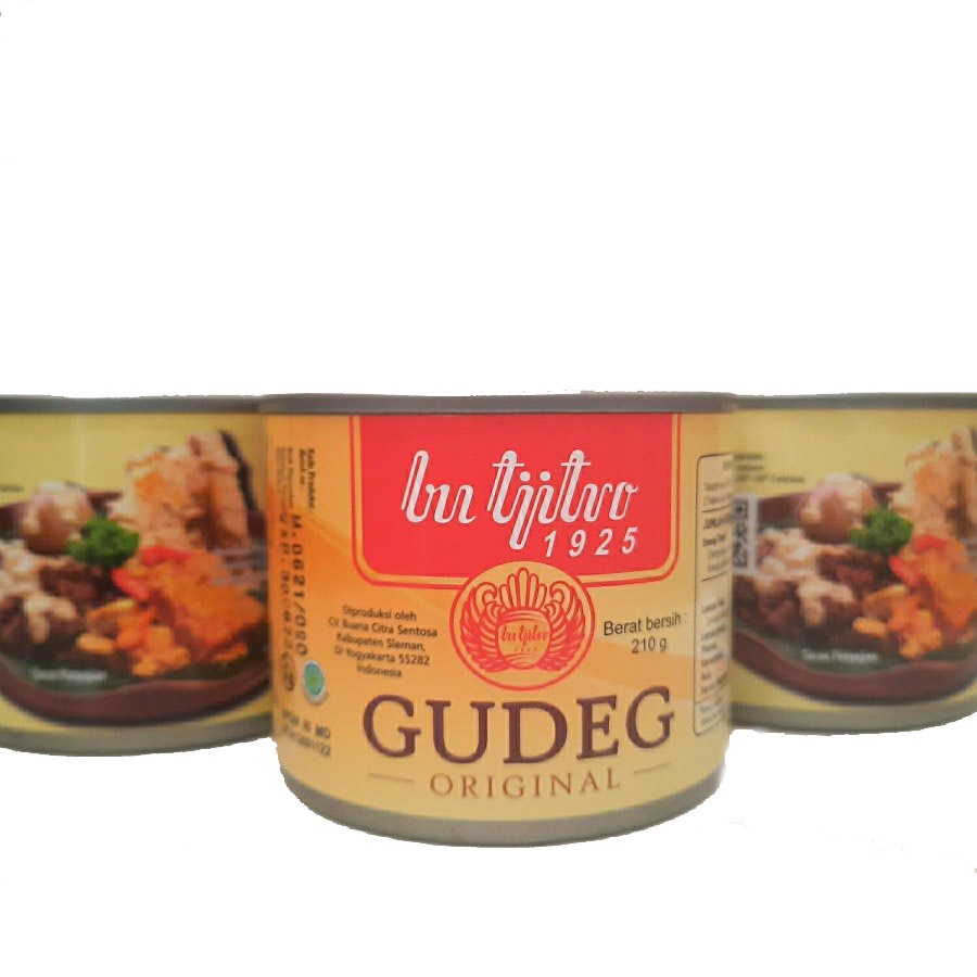 Gudeg Kaleng Bu Tjitro Original Paket Hemat Special Promo - Isi 4Pcs