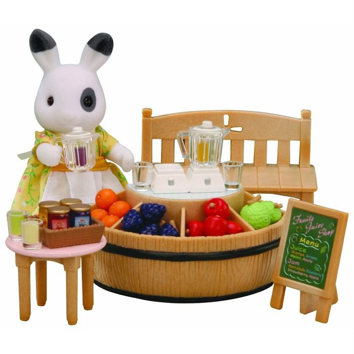 SYLVANIAN FAMILIES ORIGINAL 2792 - JUICE BAR