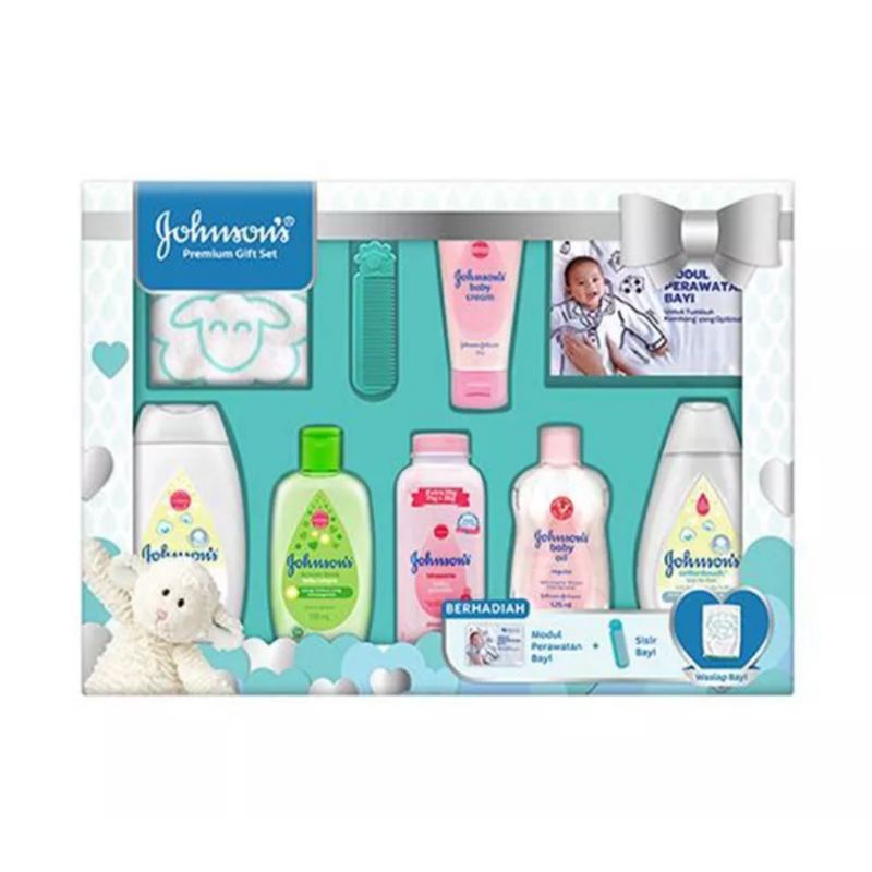 Johnsons Baby Gift Box & Johnsons Baby Premium Gift Set-1