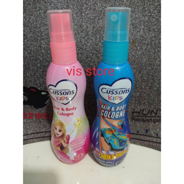 Cussons Kids Hair &amp; Body Cologne 100 ml