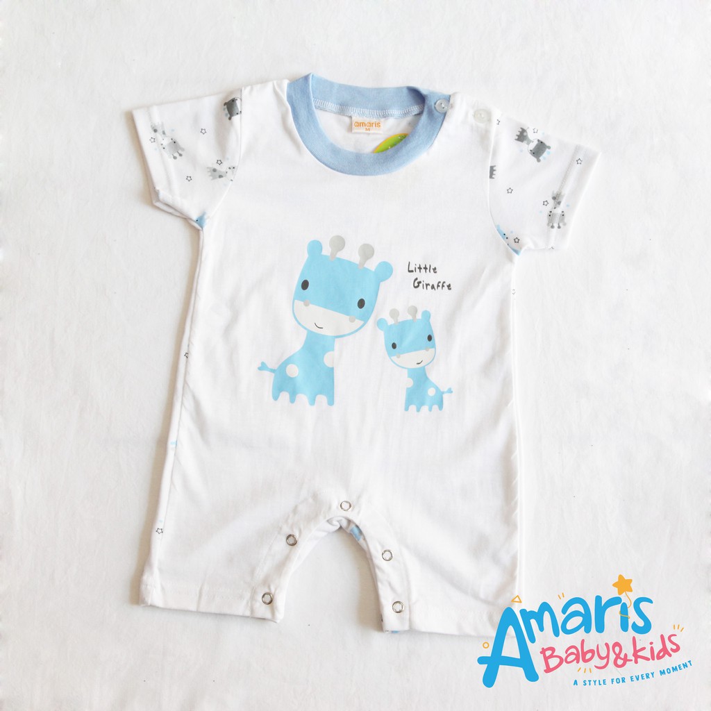 

Amaris Romper Pendek (RPD) Baby - Giraffe