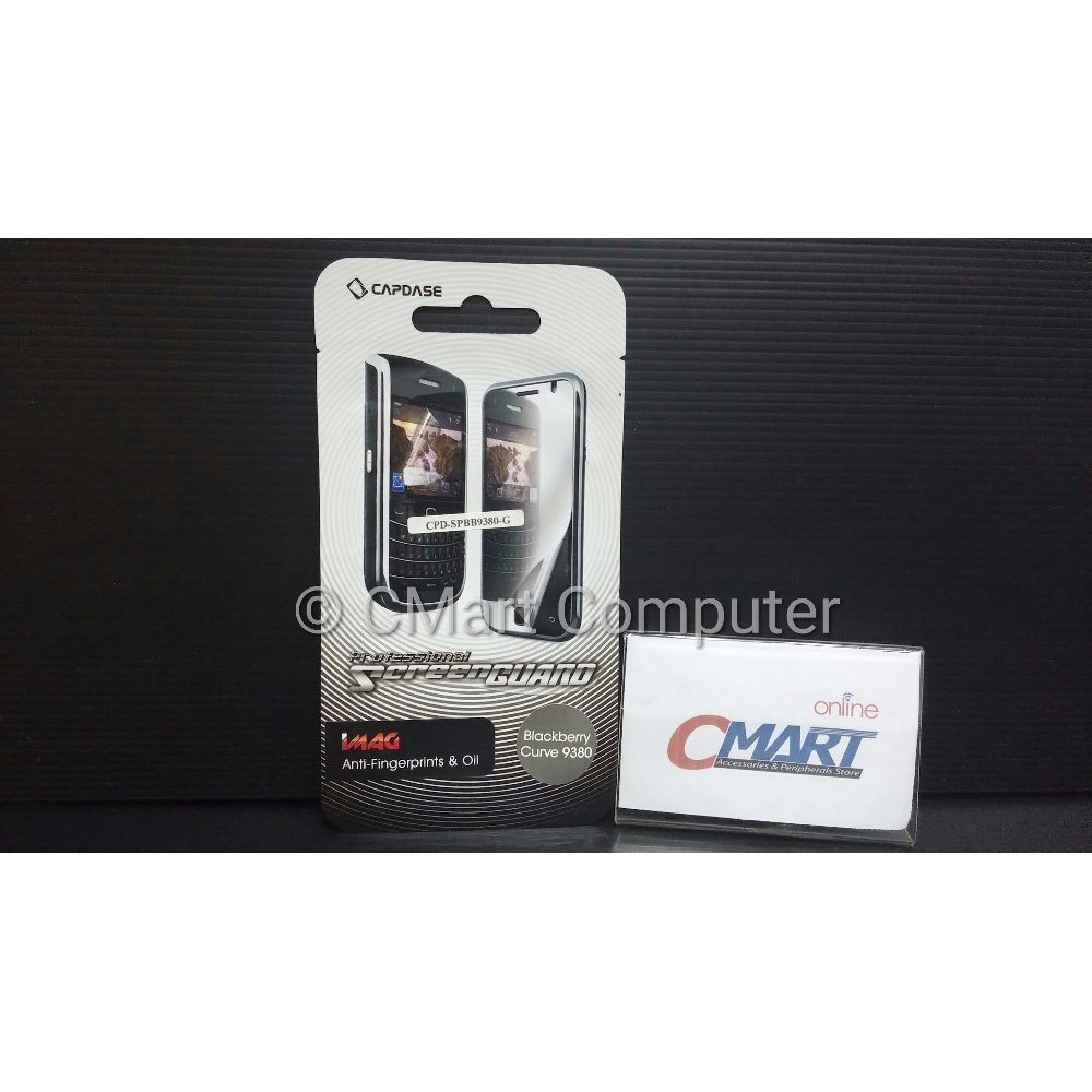 CAPDASE SPBB9380-G : Screen GUARD Blackberry Curve 9380 IMAG
