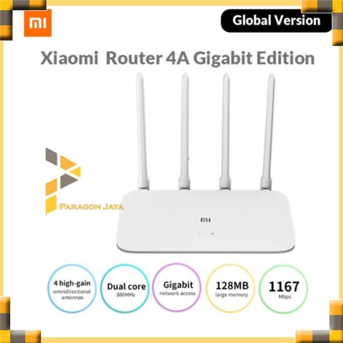 =====] Xiaomi Mi Wifi Router 4A Giga Version - Xiaomi Router Gigabit Edition
