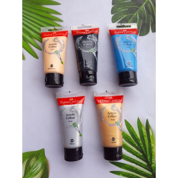 

Faber Castell Acrylic Colour 75ml Cat Lukis Akrilik satuan