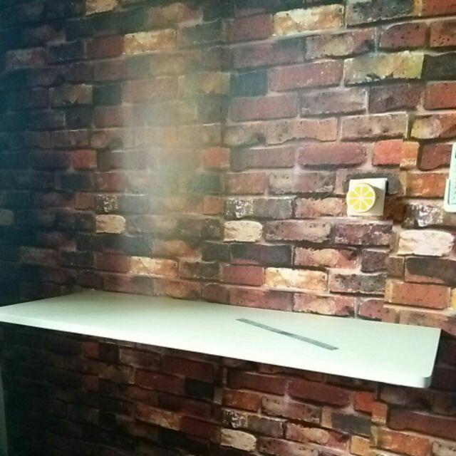 Meja Lipat Dinding Hpl 100 X 40 Cm